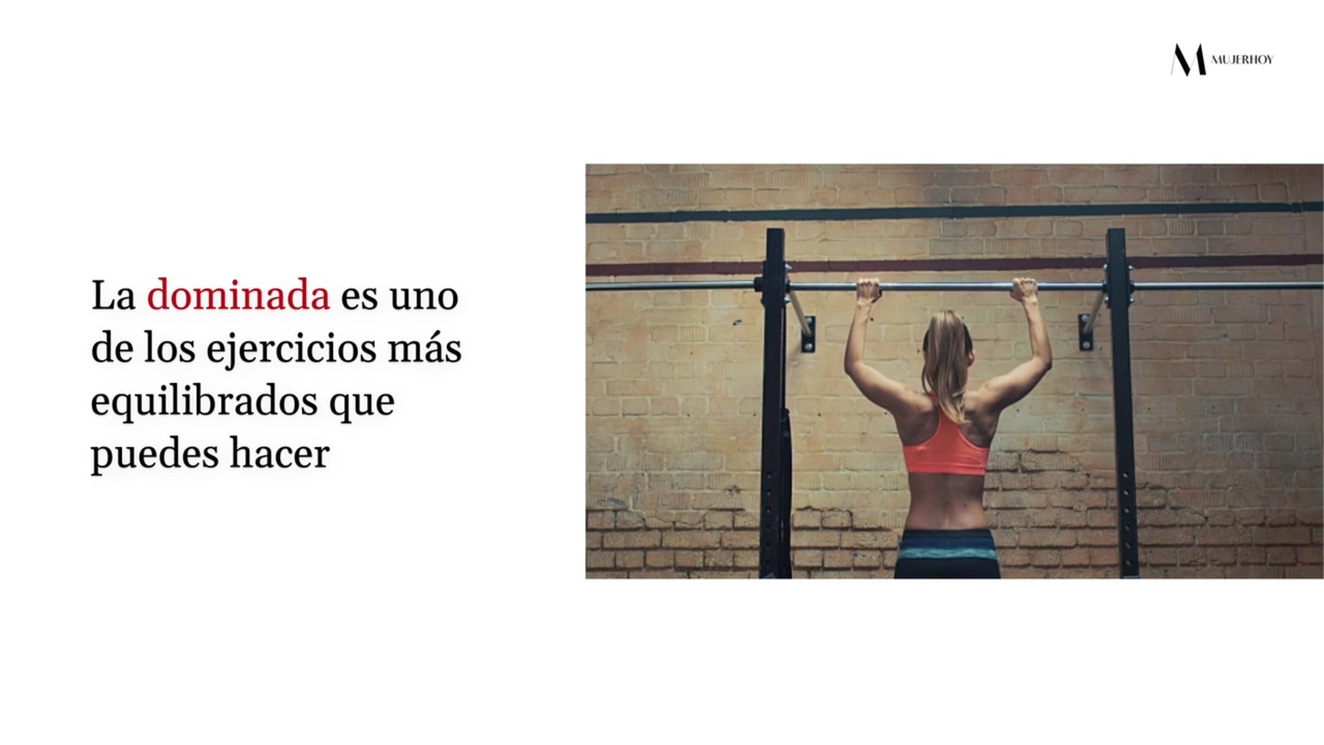 Cómo hacer dominadas y no morir en el intento