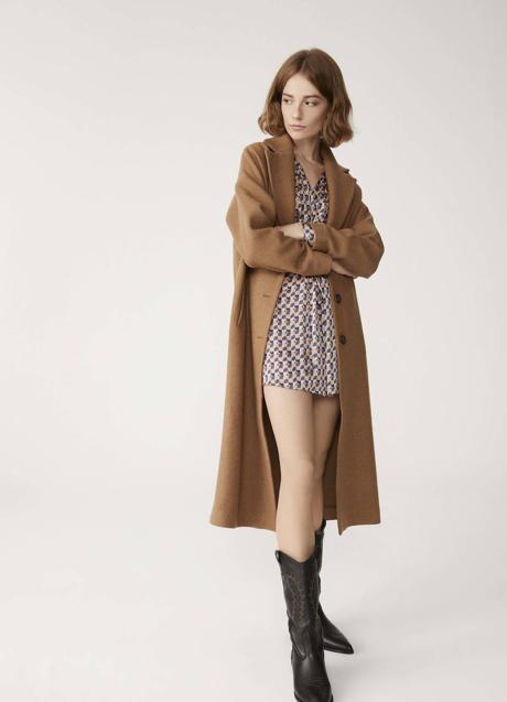 Imagen - El abrigo Joyce es de color marrón