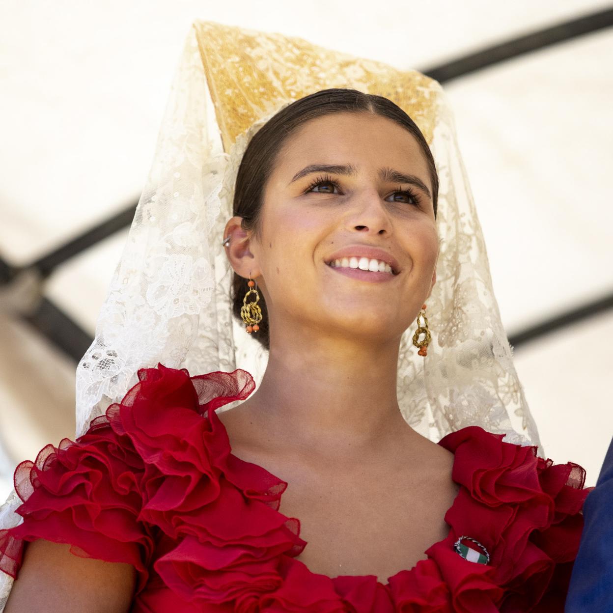 Tana Rivera en la Feria de Pedro Romero en Ronda en 2021