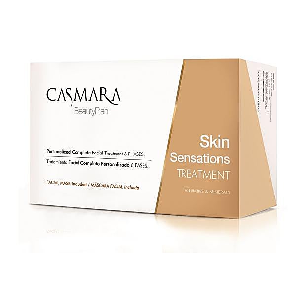 Tratamiento instantáneo Skin Sensations de Casmara. (Consulta su precio en la página web de la firma).