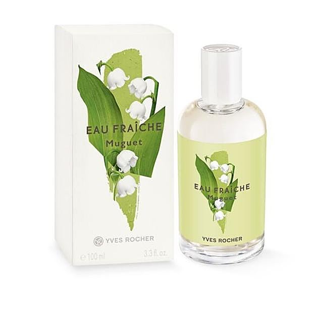 Eau Fraîche Lirio de los Valles de Yves Rocher (29 euros).
