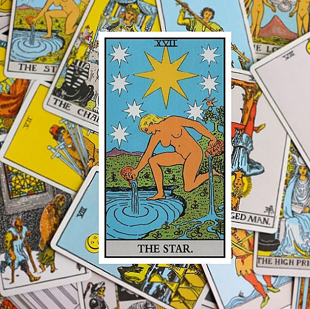 La carta del tarot de la semana: La Estrella (arcano XVII) aterriza para que te vayas de retiro espiritual y aclares tu mente