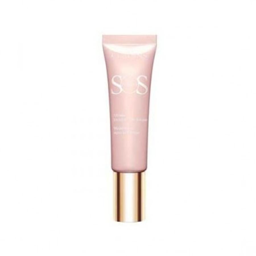 La gama SOS Primer de Clarins cuenta con distintas prebases que ayudan a corregir las imperfecciones de la piel y prepararla para el maquillaje. En el tono Rose, minimiza los signos de fatiga mientras que aporta luminosidad a la piel. (33,50 euros).
