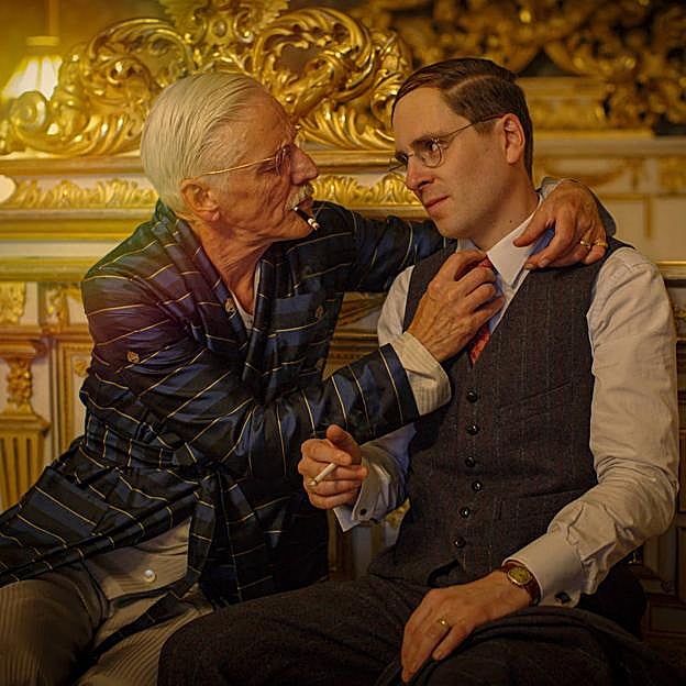 Escena de la película de la televisión sueca, tratando de dar luz a un capítulo todavía controvertido de la historia de la realeza sueca.