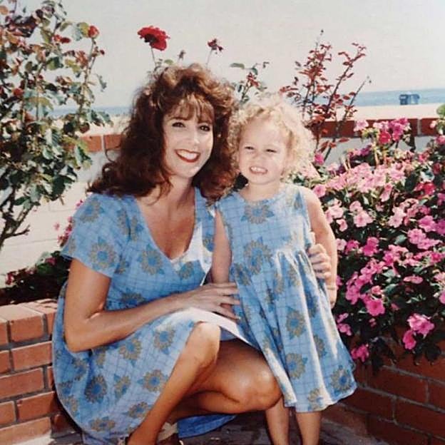 Jazmin Grace con su madre Tamara Rotolo