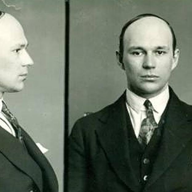 Ficha policial de Kurt Haijby