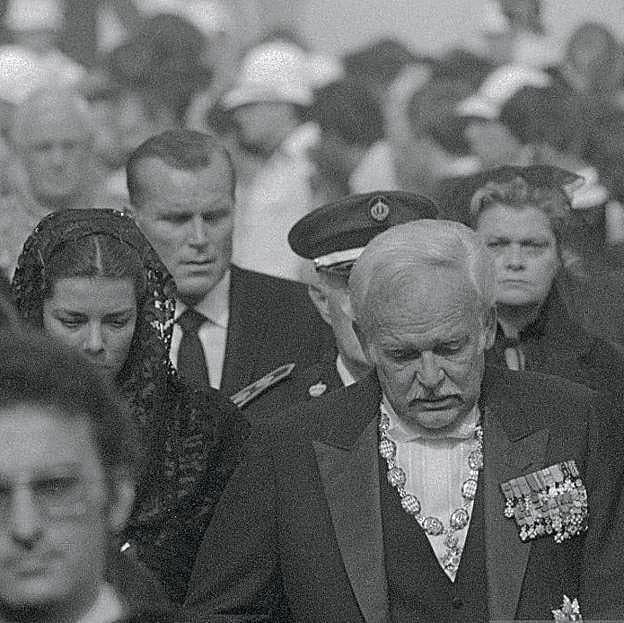 Funeral de Grace Kelly.