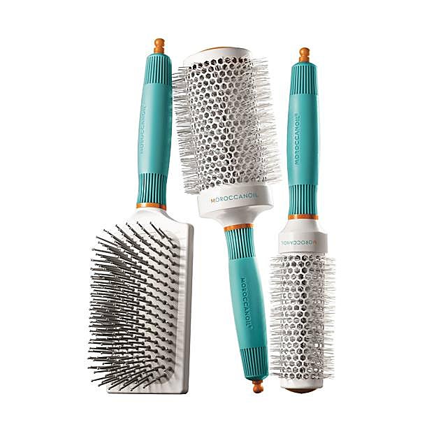 Cepillos cerámicos de Moroccanoil desde 21,50 euros.