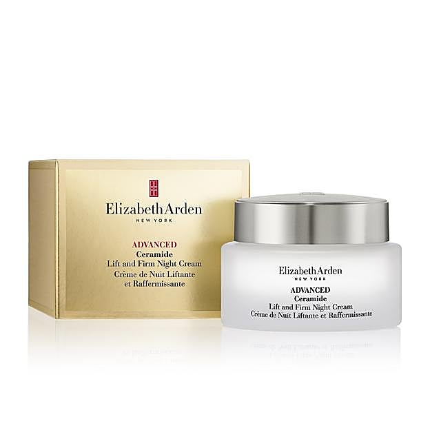 Advanced Ceramide Lift and Firm Night Cream de Elizabeth Arden (106 euros).