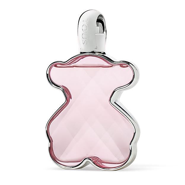 Eau de Parfum LoveMe de Tous (55 euros/50 ml).