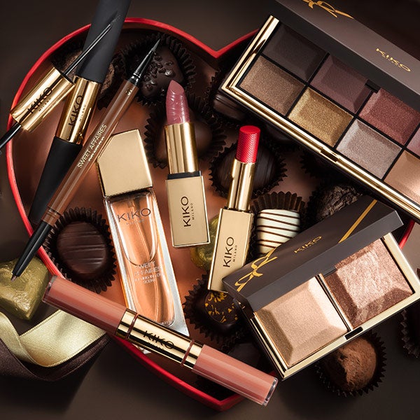 Colección Sweet Affaires Collection de Kiko Milano.