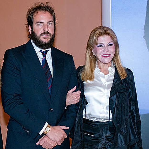 Carmen Thyssen siempre esperó que su hijo fuera el presidente vitalicio del Museo Thyssen.