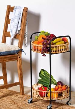 Imagen secundaria 2 - Las mesas auxiliares de Primark Home cuestan entre 30 y 50 eruos.