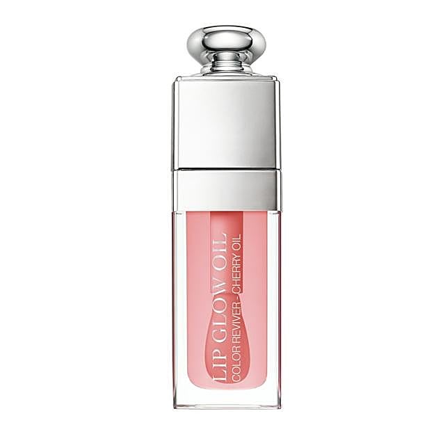 Brillo Dior Lip Glow Oil en color rosa.