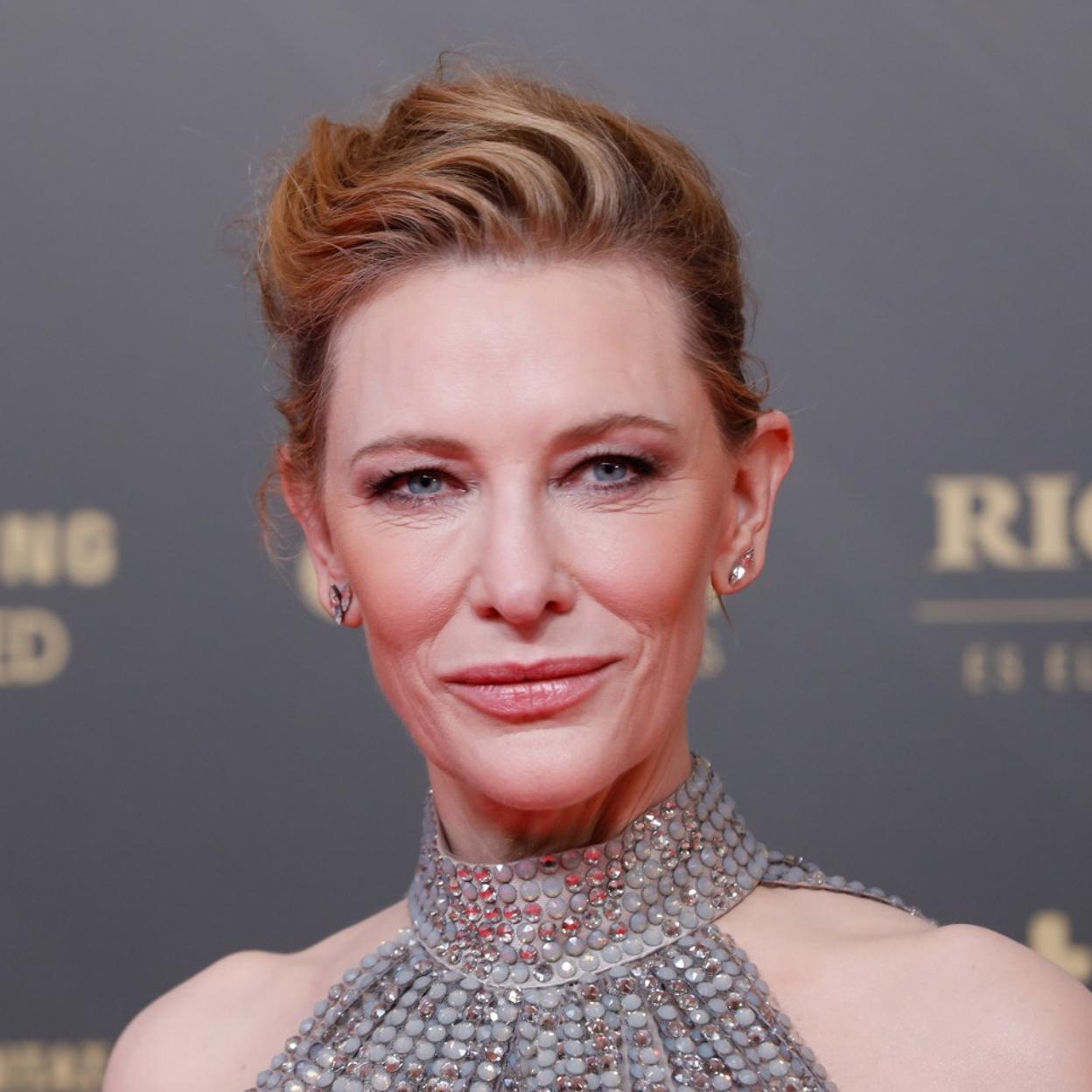 Cate Blanchett. Pincha en la imagen para ver los impresionantes looks de las influencers en los Premios Goya.