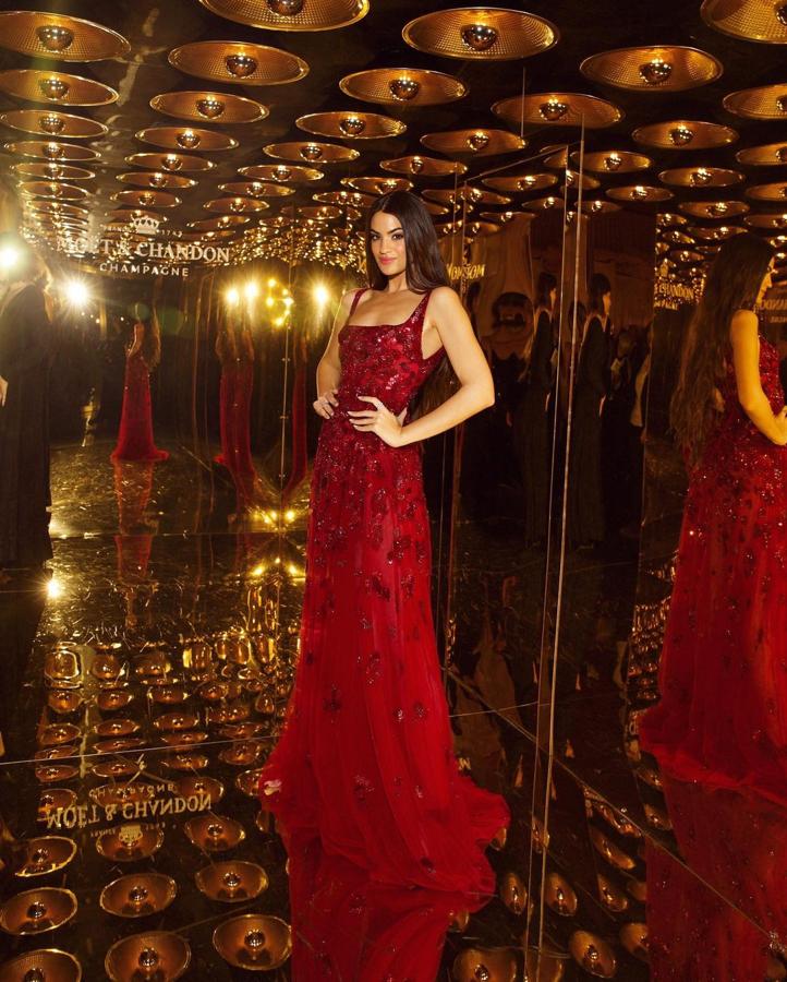 Marta Lozano de Zuhair Murad.