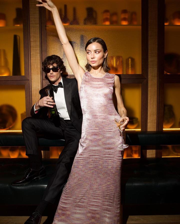 Clara Aparicio de Missoni.