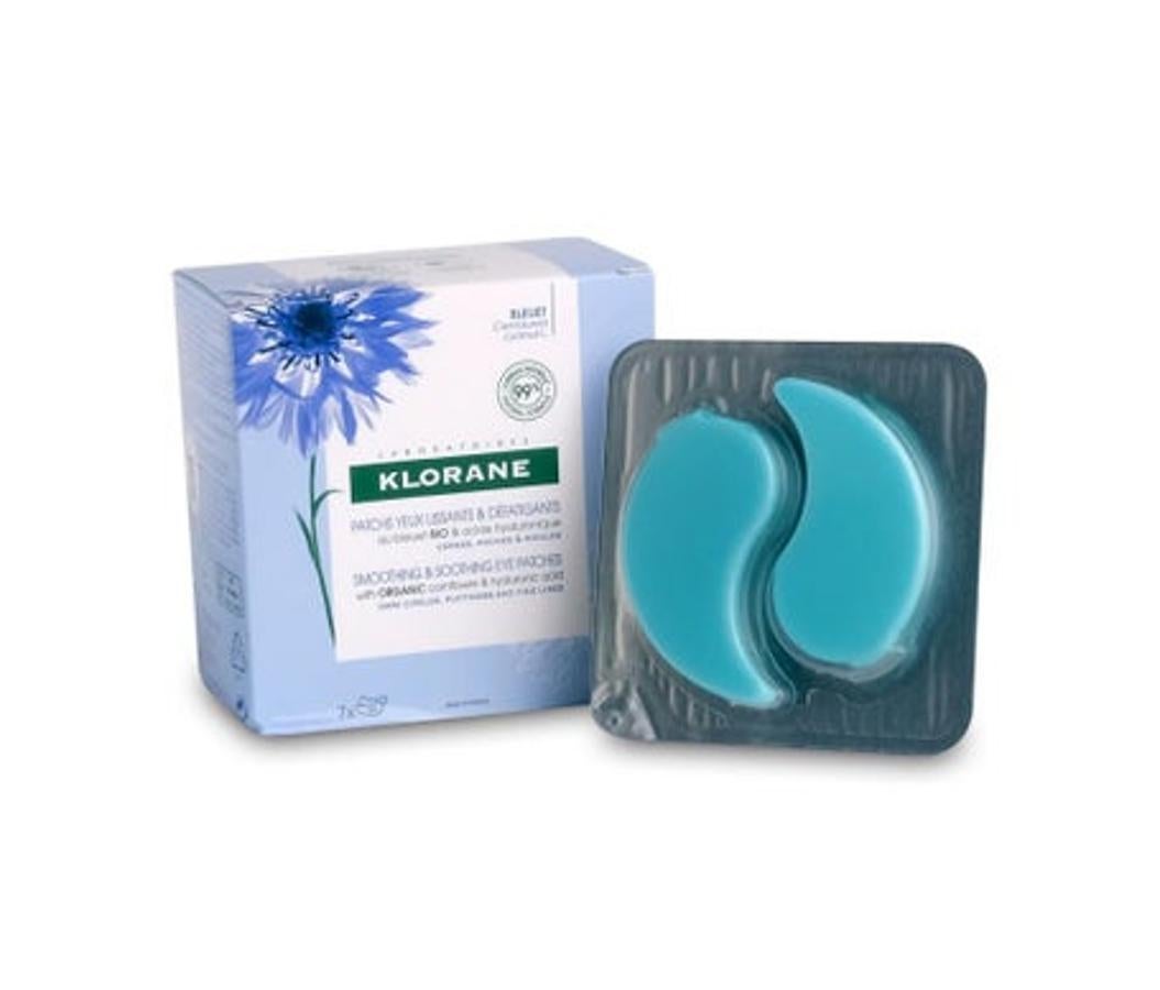 Solo necesitas quince minutos para revitalizar la mirada con los parches al Aciano Bio. Ayudan a descongestionar la zona de la mirada mientras suavizan y alisan las líneas del contorno de ojos. Están pensados también para aquellas personas que llevan lentillas ya que no irritan la zona del ojo. (20,32 euros).