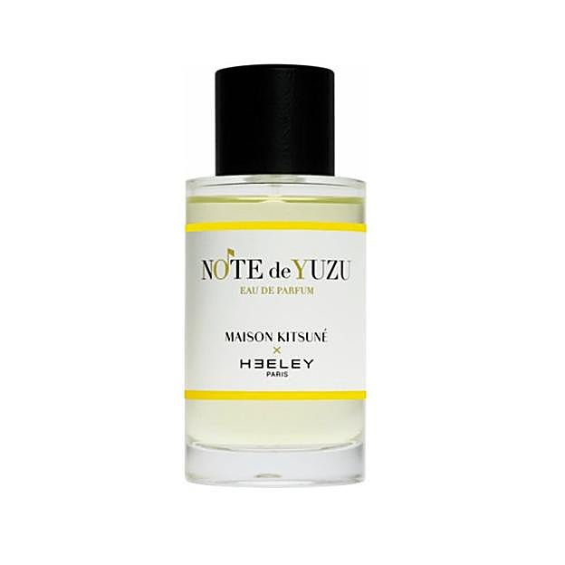 Note de Yuzu de Maison Kitsuné x Heeley (130 euros/100ml).