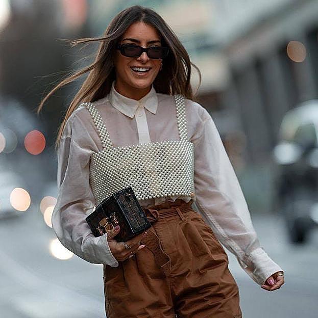 Estos son los espectaculares tops de Zara con los que vas a transformar tu look