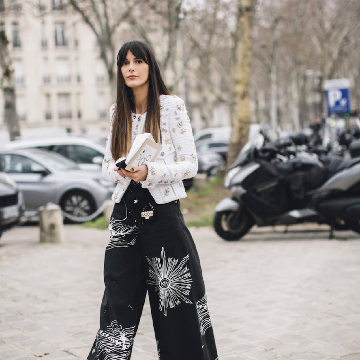 Pincha en la foto para ver las blazers y chaquetas cropped que puedes comprar rebajadas y van a ser protagonistas de tus looks de primavera