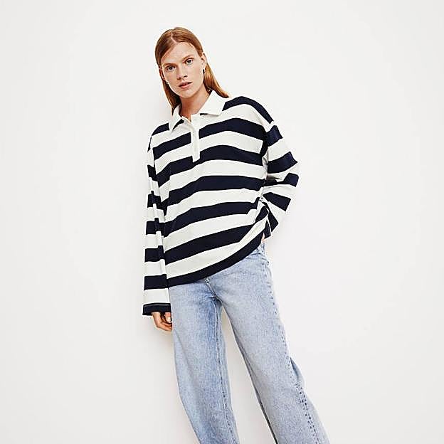 El polo perfecto lo hemos encontrado en H&M