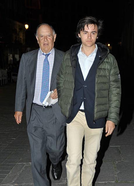 Imagen - Duarte Falcó es hijo del marqués con Fátima de la Cierva.