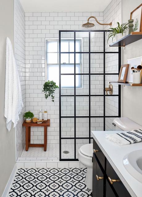 Imagen - Renueva tu baño y ahorra dinero siguiendo la regla 80/20 en decoración. Foto: PINTEREST