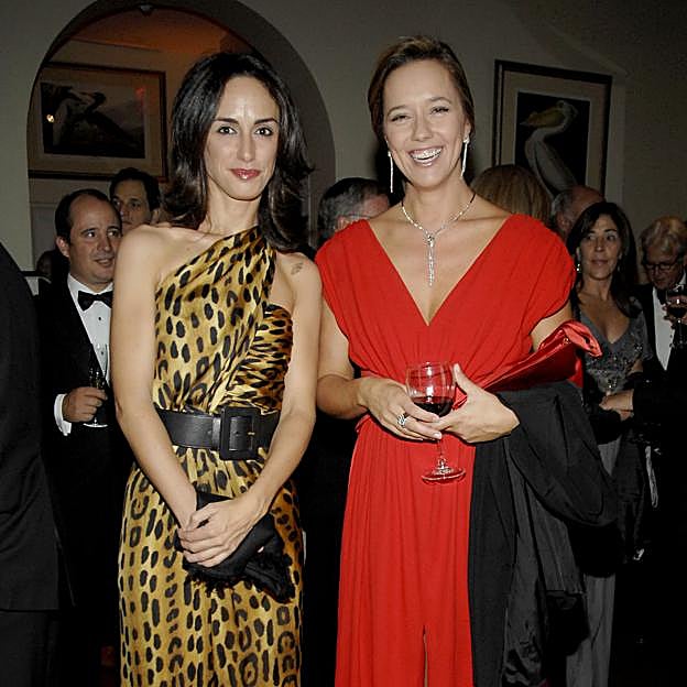 Amparo Corsini trabajó durante nueve años en el departamento de publicidad de la revista «Vogue».