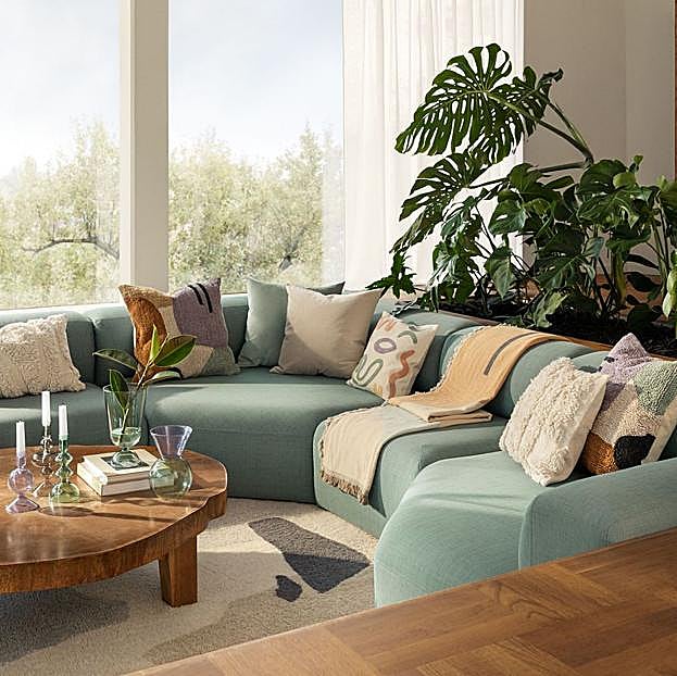 Cómo copiar la decoración de estas casas elegantes con las novedades baratísimas de H&M Home