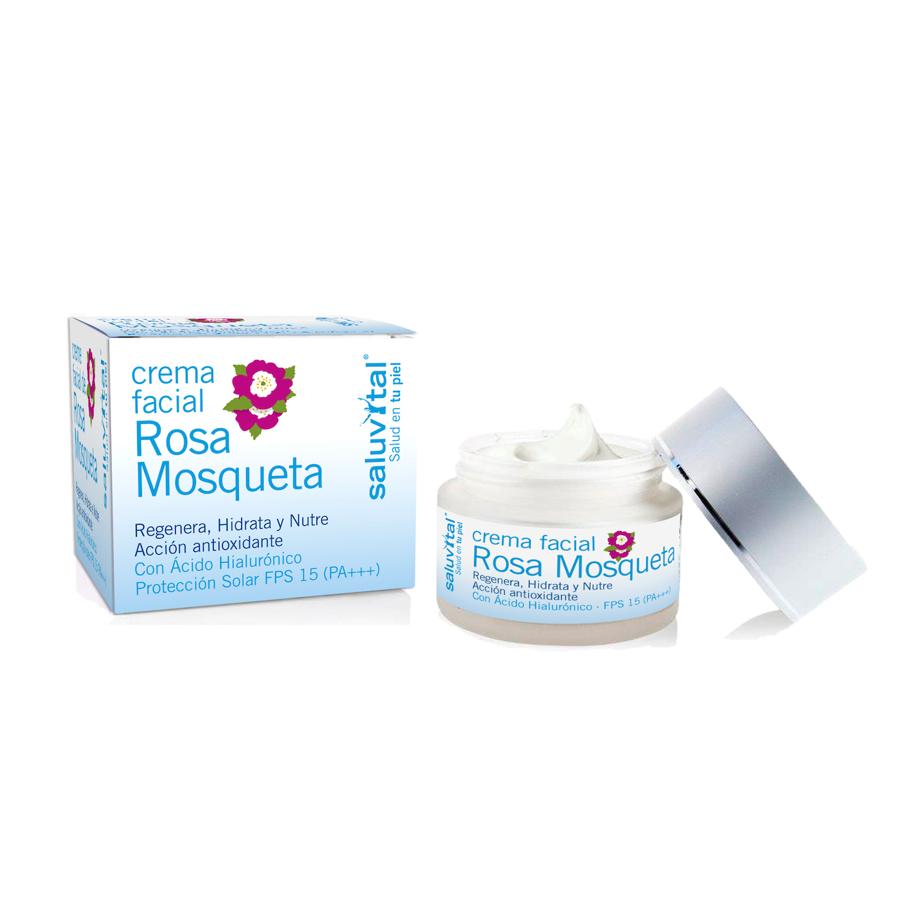 La rosa mosqueta es el componente principal de esta crema facial con la que conseguirás una piel intensamente hidratada durante 24 horas. Su fórmula ayuda a estimular la producción de colágeno mientras que calma la piel y la reafirma. Está pensada para pieles normales. (14,95 euros).