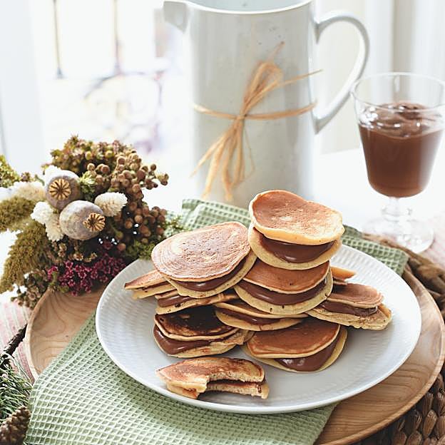 En la imagen los doriyakis japoneses del recetario. 