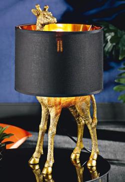 Imagen secundaria 2 - Las lámparas de diseño de Lidl, en forma de mono, tucán o jirafa, cuestan 24.99 euros.