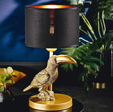 Imagen secundaria 1 - Las lámparas de diseño de Lidl, en forma de mono, tucán o jirafa, cuestan 24.99 euros.