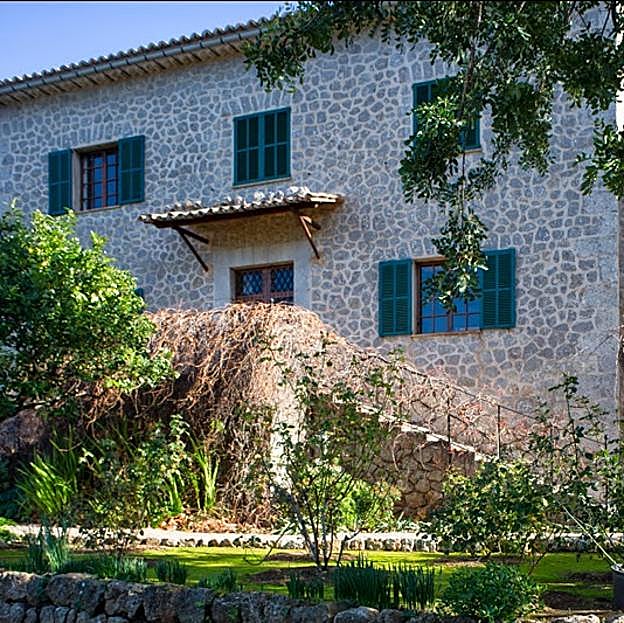 Casa de Robert Graves en Deià.