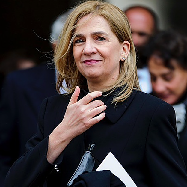 Muy delgada, enfadada y decidida a divorciarse: la infanta Cristina confiesa que ya no está enamorada