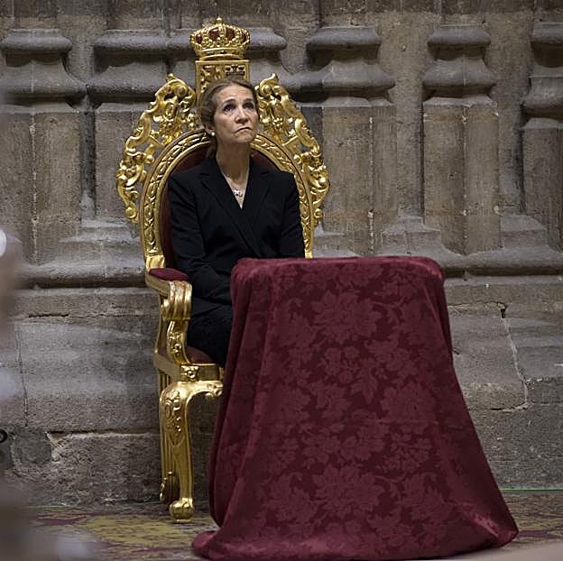 La infanta Elena