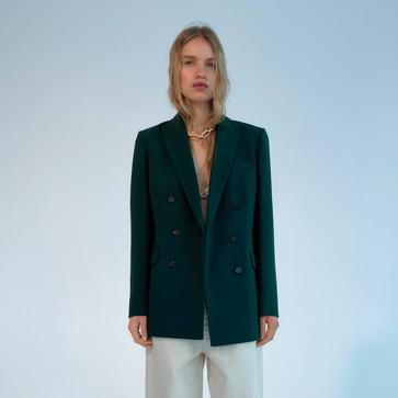 Imagen secundaria 1 - Las blazer celeste, color manzana y negra