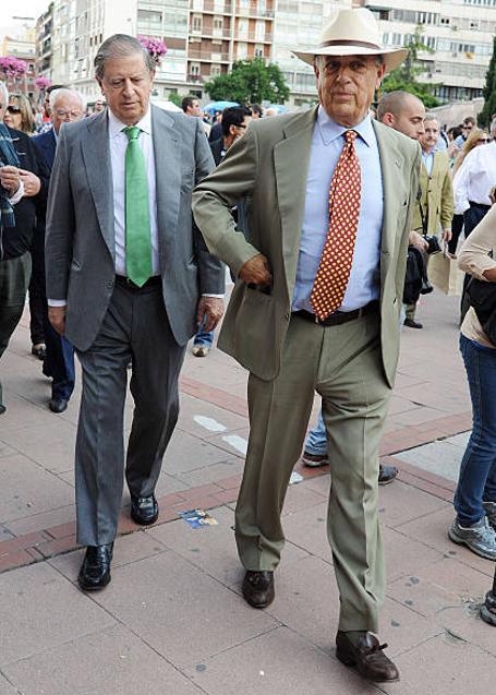 Imagen - Los hermanos Carlos y Fernando Flacó eran hombres de buena planta y gran elegancia.
