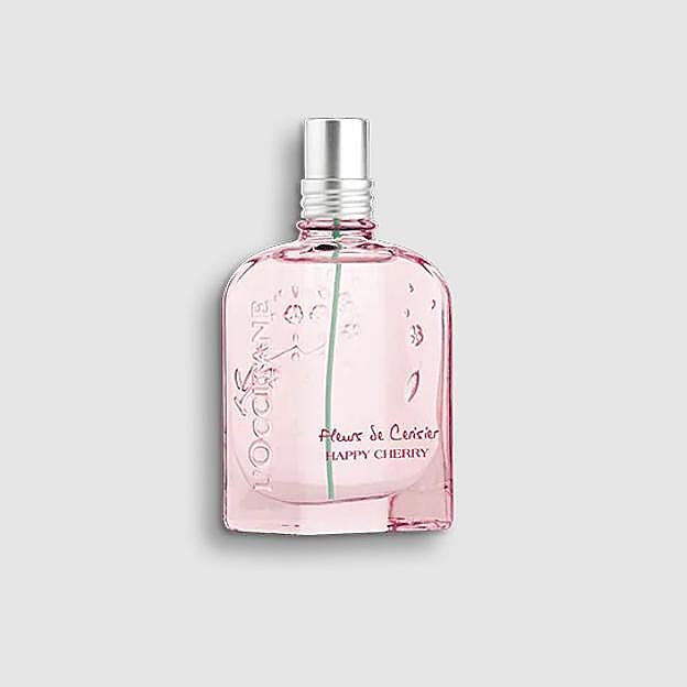 Flores de Cerezo Happy Cherry de L'Occitane. Rebajada de 42 a 21 euros.