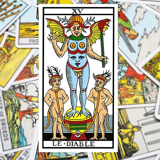 El Diablo (arcano XV) llega en el mejor momento para que reflexiones sobre tus pasiones más oscuras