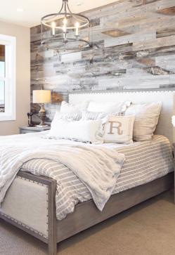 Imagen secundaria 2 - Papeles pintados efecto madera.