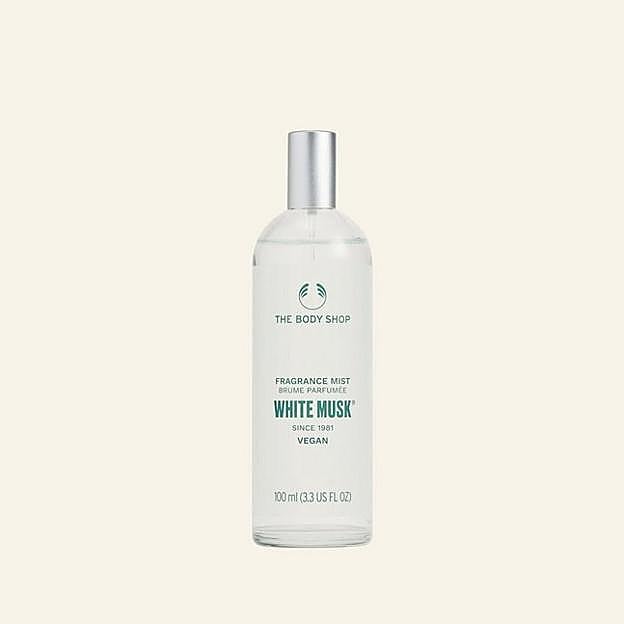 Spray Corporal White Musk de The Body Shop. (14 euros/100ml).