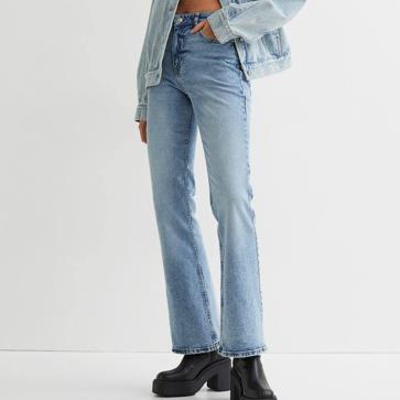 Imagen secundaria 1 - Los vaqueros bootcut de High Spirits, H&M y Zara