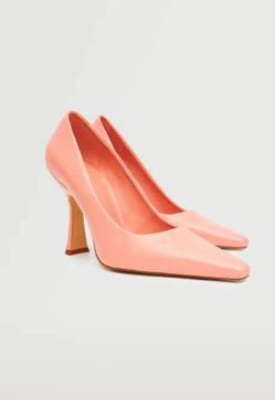 Imagen secundaria 2 - Tres zapatos con tacón trompeta