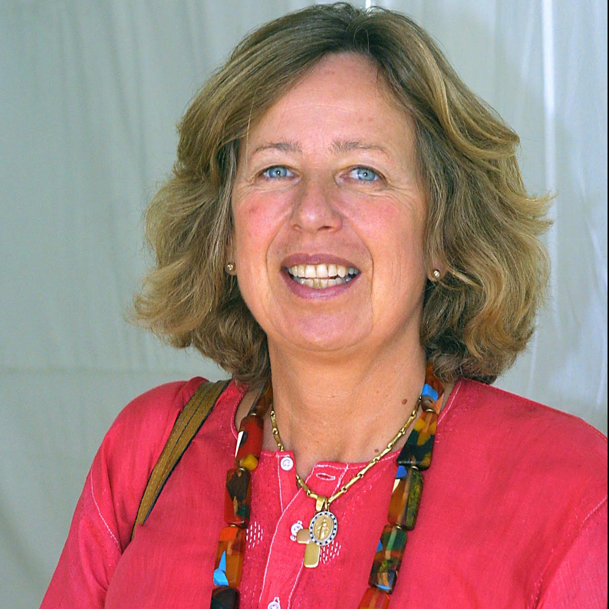 Retrato de la princesa Nora de Leichtenstein, marquesa de Mariño y nueva vecina de la infanta Elena.