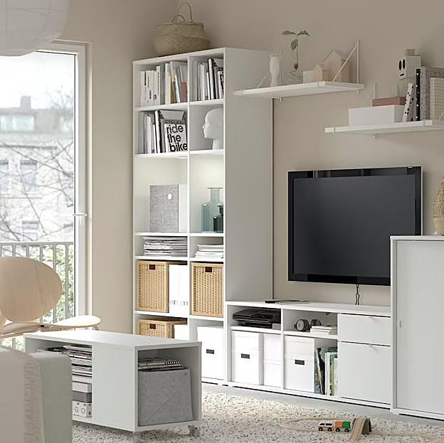 Trucos para tener tu casa siempre ordenada y que parezca más grande con estos organizadores baratísimos de IKEA por menos de 20 euros