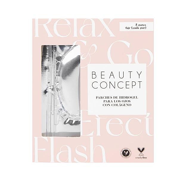 Los parches para las ojos tienen una alta concentración de ingredientes nutritivos e hidratantes