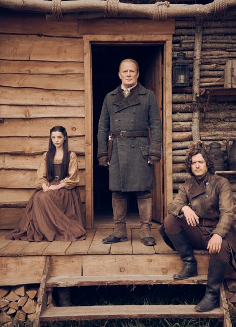 Imagen - La familia Christie, encabezada por Thomas, el patriarca. (MOVISTAR PLUS+)