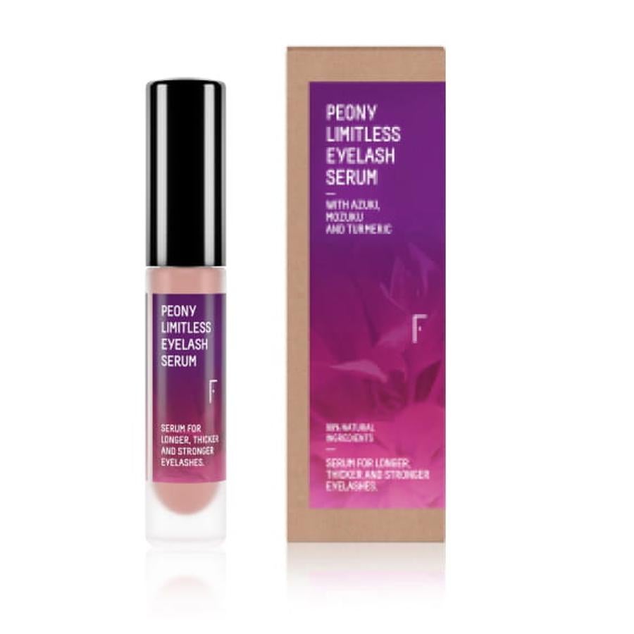 Si buscas conseguir un efecto pestañas postizas este es el sérum que tienes que incorporar en tu rutina. Peony Limitless Eyelash Serum intensifica el color de la pestaña mientras que acelera su crecimiento. Su fórmula es sensible a los ojos y está compuesta por un 99% de ingredientes naturales. (35 euros).